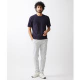 ボーダー柄半袖ニットカットソー | MICHEL KLEIN HOMME | 詳細画像11