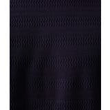 ボーダー柄半袖ニットカットソー | MICHEL KLEIN HOMME | 詳細画像12