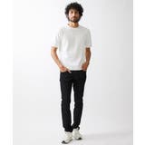 ボーダー柄半袖ニットカットソー | MICHEL KLEIN HOMME | 詳細画像14