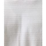 ボーダー柄半袖ニットカットソー | MICHEL KLEIN HOMME | 詳細画像15