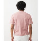 ボーダー柄半袖ニットカットソー | MICHEL KLEIN HOMME | 詳細画像5