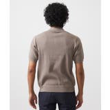 ニットポロシャツ | MICHEL KLEIN HOMME | 詳細画像13