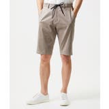 【セットアップ】スエードショートパンツ | MICHEL KLEIN HOMME | 詳細画像1 