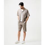 【セットアップ】スエードショートパンツ | MICHEL KLEIN HOMME | 詳細画像3 