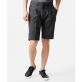 ダークグレー | 【セットアップ】ワンタックイージーショートパンツ | MICHEL KLEIN HOMME