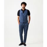 【セットアップ】デニム調ワンタックイージーパンツ | MICHEL KLEIN HOMME | 詳細画像11