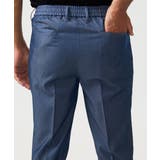 【セットアップ】デニム調ワンタックイージーパンツ | MICHEL KLEIN HOMME | 詳細画像4