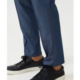 【セットアップ】デニム調ワンタックイージーパンツ | MICHEL KLEIN HOMME | 詳細画像7