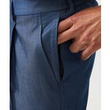 【セットアップ】デニム調ワンタックイージーパンツ | MICHEL KLEIN HOMME | 詳細画像8