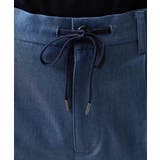 【セットアップ】デニム調ワンタックイージーパンツ | MICHEL KLEIN HOMME | 詳細画像9