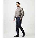 ストライプ2WAY9分丈スラックスパンツ | MICHEL KLEIN HOMME | 詳細画像5