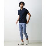 クールツイルストレッチパンツ | MICHEL KLEIN HOMME | 詳細画像3