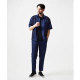 【セットアップ】9分丈ジャージースラックスパンツ | MICHEL KLEIN HOMME | 詳細画像4
