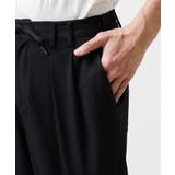 サッカーストライプ織りワイドパンツ | MICHEL KLEIN HOMME | 詳細画像8