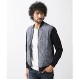 コンビネーションMA-1ブルゾン | MICHEL KLEIN HOMME | 詳細画像14 