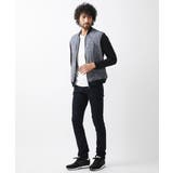 コンビネーションMA-1ブルゾン | MICHEL KLEIN HOMME | 詳細画像15 