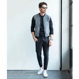 コンビネーションMA-1ブルゾン | MICHEL KLEIN HOMME | 詳細画像17 