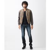 コンビネーションMA-1ブルゾン | MICHEL KLEIN HOMME | 詳細画像2 