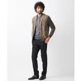 コンビネーションMA-1ブルゾン | MICHEL KLEIN HOMME | 詳細画像3 