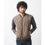 コンビネーションMA-1ブルゾン | MICHEL KLEIN HOMME | 詳細画像4 