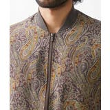 コンビネーションMA-1ブルゾン | MICHEL KLEIN HOMME | 詳細画像7 