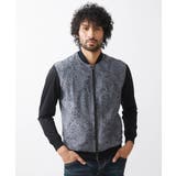 ブラック(94) | コンビネーションMA-1ブルゾン | MICHEL KLEIN HOMME