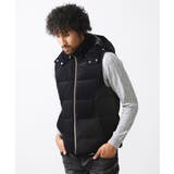 ブラック(94) | トリコットベロアダウンベスト セットアップ | MICHEL KLEIN HOMME