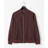 リブ編みナイロンMA-1ブルゾン | MICHEL KLEIN HOMME | 詳細画像13 