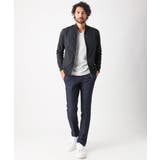 リブ編みナイロンMA-1ブルゾン | MICHEL KLEIN HOMME | 詳細画像16 