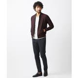 リブ編みナイロンMA-1ブルゾン | MICHEL KLEIN HOMME | 詳細画像2 