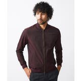 リブ編みナイロンMA-1ブルゾン | MICHEL KLEIN HOMME | 詳細画像3 