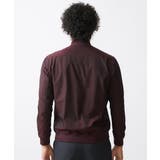 リブ編みナイロンMA-1ブルゾン | MICHEL KLEIN HOMME | 詳細画像6 
