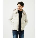 アイボリー | 2WAYダウンジャケット | MICHEL KLEIN HOMME