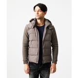 ベージュ | 2WAYダウンジャケット | MICHEL KLEIN HOMME