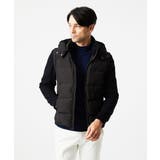 ブラック | 2WAYダウンジャケット | MICHEL KLEIN HOMME