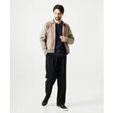 異素材MIXニットブルゾン | MICHEL KLEIN HOMME | 詳細画像2 