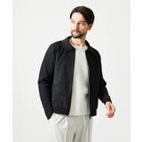異素材MIXニットブルゾン | MICHEL KLEIN HOMME | 詳細画像5 