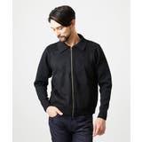 異素材MIXニットブルゾン | MICHEL KLEIN HOMME | 詳細画像7 