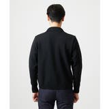異素材MIXニットブルゾン | MICHEL KLEIN HOMME | 詳細画像9 