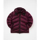 パープル(77) | シャンブレーダウンジャケット | MICHEL KLEIN HOMME