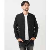 【セットアップ】ビックへリンボンMA-1ブルゾン | MICHEL KLEIN HOMME | 詳細画像2 