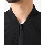 【セットアップ】ビックへリンボンMA-1ブルゾン | MICHEL KLEIN HOMME | 詳細画像7 