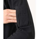 【セットアップ】ビックへリンボンMA-1ブルゾン | MICHEL KLEIN HOMME | 詳細画像8 