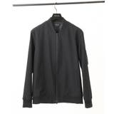 ブラック | 【セットアップ】ビックへリンボンMA-1ブルゾン | MICHEL KLEIN HOMME
