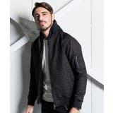 【セットアップ】ジャガードMA-1ブルゾン | MICHEL KLEIN HOMME | 詳細画像3