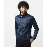 総柄スタンドカラーブルゾン | MICHEL KLEIN HOMME | 詳細画像5 