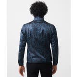 総柄スタンドカラーブルゾン | MICHEL KLEIN HOMME | 詳細画像7 