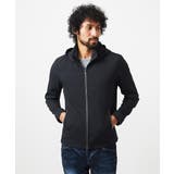 ブラック | フード付きブルゾン | MICHEL KLEIN HOMME