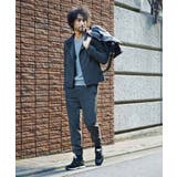 ニットライダースブルゾン | MICHEL KLEIN HOMME | 詳細画像2