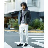 ニットライダースブルゾン | MICHEL KLEIN HOMME | 詳細画像3